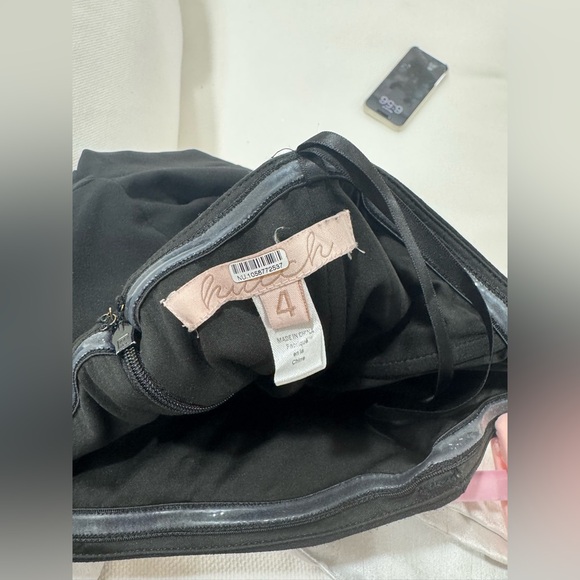 Anthropologie Hutch Strapless Oversized Draped Bow Mini Dress - Picture 8 of 8